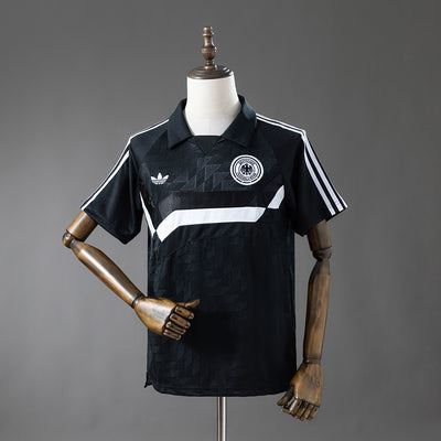 Germany Away Jersey 1988-90 Retro Football Kit Soccer Shirt