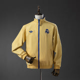 Real Madrid Windbreaker 2025/26 Reversible Football Soccer Jacket