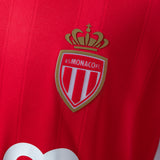 Monaco Jersey 2025/26 Home Football Kit