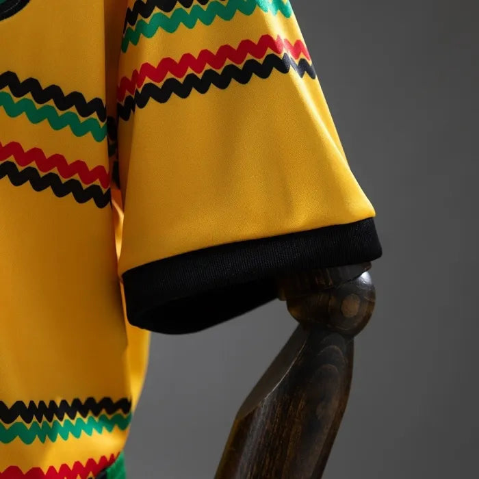 Kids Jamaica Home Jersey 2026 World Cup Football Kit Soccer Jersey PalmSportss