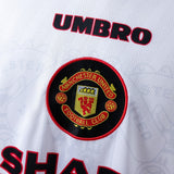 Man United Jersey 1996-97 Away Retro Football Kit