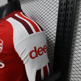 Player Version Arsenal Home Jersey 2026-2027 Long Sleeves Football Kit Soccer Shirt PalmSportss