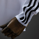 Real Madrid Jersey 2009/10 Home Retro Football Kit Long Sleeves