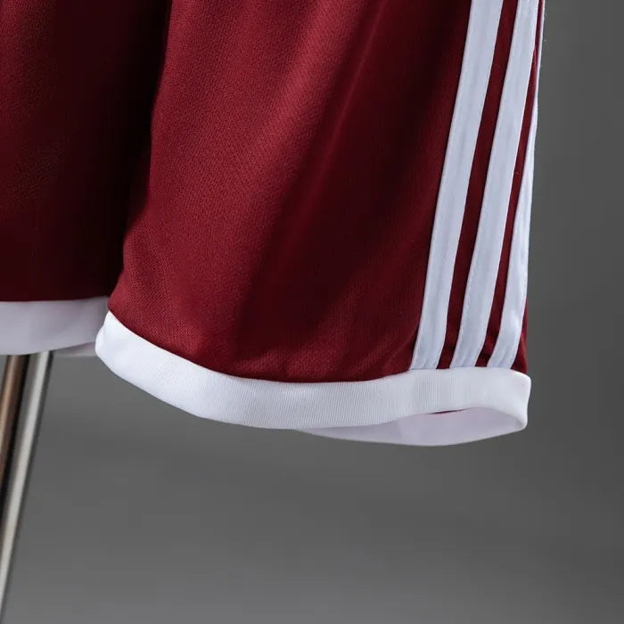 Kids Qatar Home Jersey 2026 World Cup Football Kit Soccer Shirt PalmSportss