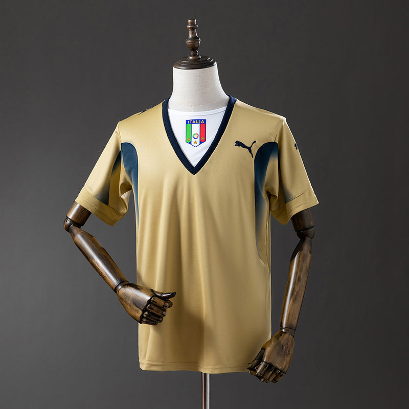 Italy Jersey 2006 GK Retro Football Kit