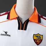 Rome Jersey 1998-99 Away Retro Football Kit