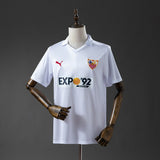 Sevilla Jersey 1987-90 Home Retro Football Kit