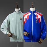 France Windbreaker 2025/26 Reversible Football Kit - PalmSportss