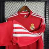 Retro Real Madrid Third Jersey 2011 2012 Football Kits Long Sleeve - PalmSportss