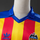 Valencia Jersey 1980-81 Away Retro Football Kit