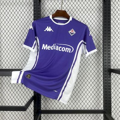 Fiorentina Jersey 25/26 Home Football Kit Soccer Jersey