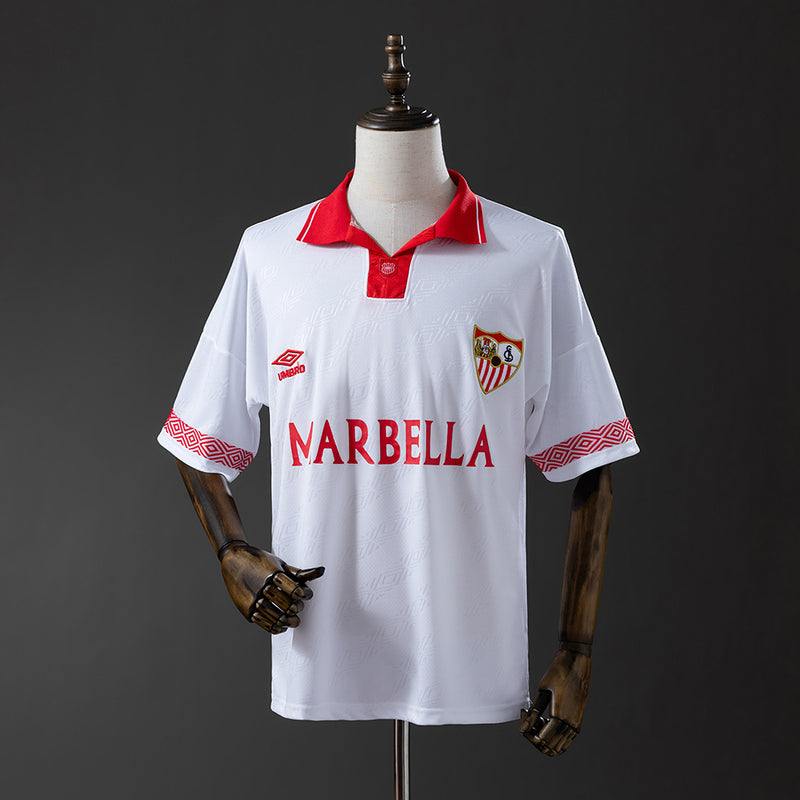 Sevilla Jersey 1994-96 Home Retro Football Kit
