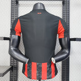 player version ac milan jersey 25/26 home football kit soccer jersey - PalmSportss