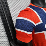 Player Version Norway Home Jersey 2026 World Cup Football Kit Soccer Shirt PalmSportss