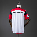 Flamengo Jersey 2008-09 Away Retro Kit