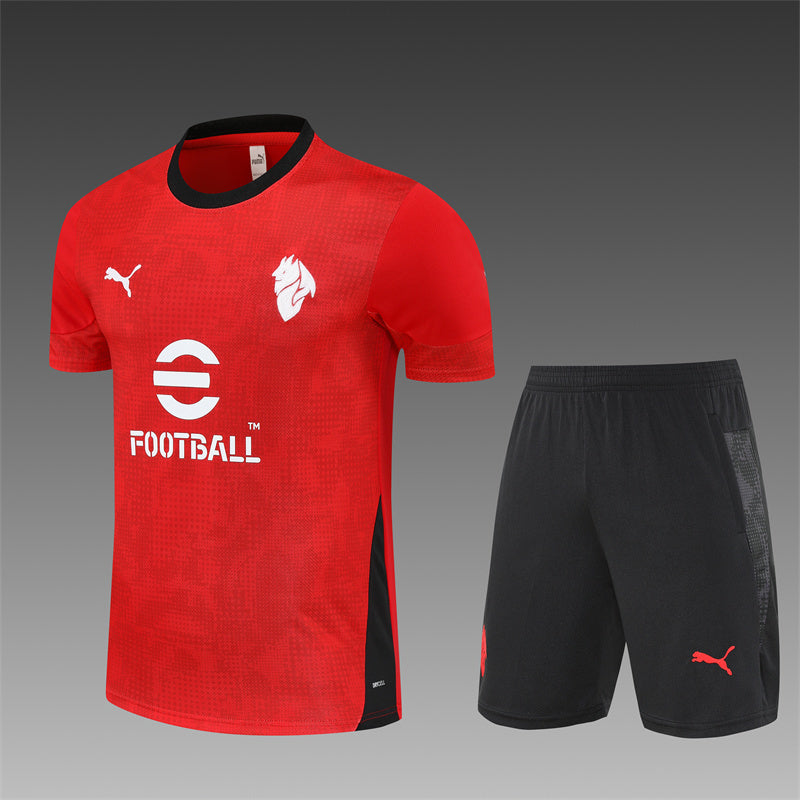AC Milan Training Tracksuits 2025/26 Football Kit Soccer Jersey