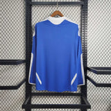 Chelsea Jersey Home Kit 2011 2012 Retro Long Sleeves Football Team Soccer Shirt - PalmSportss