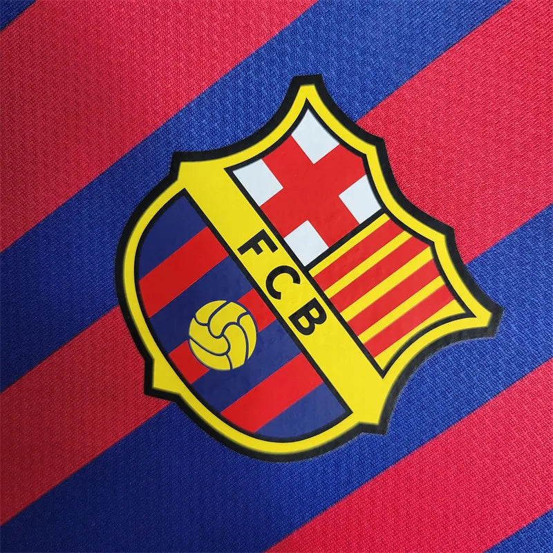 Barcelona Jersey Home kit 2011 2012 Retro Long Sleeves