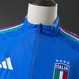 Italy Windbreaker 2025/26 Reversible Football Kit - PalmSportss