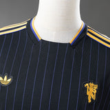 Man United Jersey 25/26 Black Special Football Kit