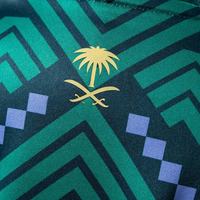 Kids Saudi Arabia Home Jersey 2026 World Cup Football Kit Soccer Shirt PalmSportss