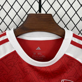 Kids Arsenal Home Jersey 25/26 Football Kit Soccer Jersey - PalmSportss