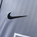 Man United Jersey 2007/08 Grey Goalkeepe Retro Kit Long Sleeve