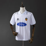 Valencia Jersey 1996-97 Home Retro Football Kit