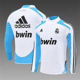 Retro Real Madrid Training Tracksuits 2012-13 Football Kit Soccer Jersey