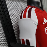 Player Version Arsenal Home Jersey 2026-2027 Long Sleeves Football Kit Soccer Shirt PalmSportss