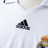 Real Madrid Jersey 2008-09 Home Retro Football Kit