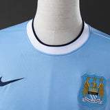 Manchester City Jersey 2013-14 Home Retro Football Kit