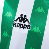 Real Betis Jersey 1995-97 Home Retro Football Kit Long Sleeves