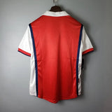 Arsenal Retro Jersey 1998 Home Football Jersey Soccer Shirt - PalmSportss