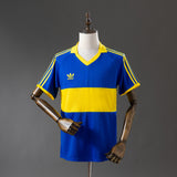 Boca Juniors Jersey 1985-86 Home Retro Football Kit