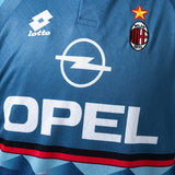 AC Milan Jersey 1995-96 Fourth Retro Football Kit