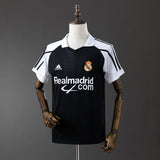Real Madrid Jersey 2001-02 Retro Away Football Kit