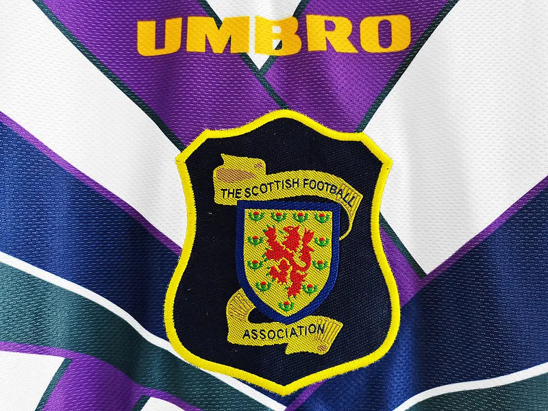 Retro Scotland Jersey 1994/96 Away Football Kit Soccer Shirt