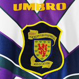 Retro Scotland Jersey 1994/96 Away Football Kit Soccer Shirt - PalmSportss