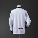 Colo Colo Jersey 1997-98 Home Retro Football Kit Long Sleeves