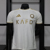Player Version Al-Nassr Riyadh Away Jersey 2026-2027 Ronaldo Football Kit Soccer Shirt PalmSportss