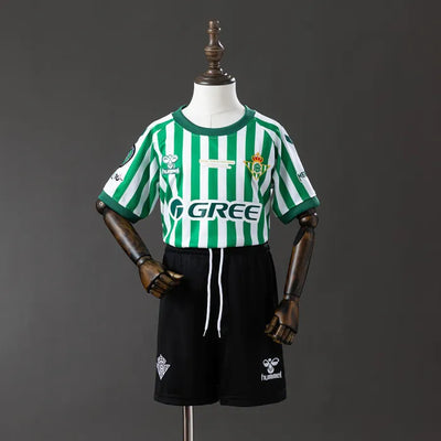 Kids Real Betis Jersey 25/26 League Final Special Football Kit