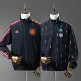 Manchester United Windbreaker 2025/26 Reversible Football Kit - PalmSportss