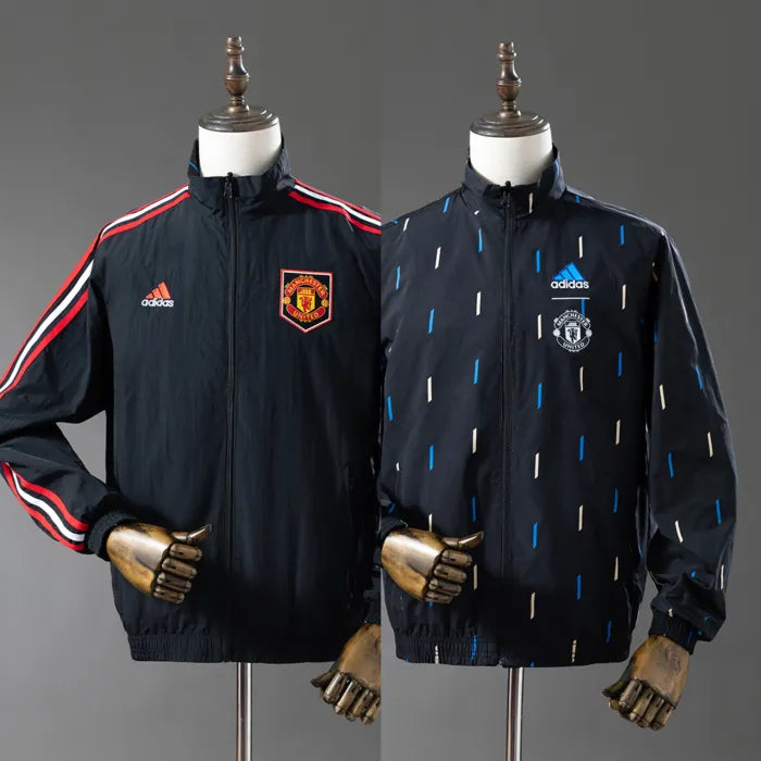 Manchester United Windbreaker 2025/26 Reversible Football Kit