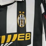 Retro Juventus Home Kit 2001/02 Football Jersey PalmSportss