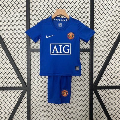 Retro Kids Manchester United Third Jersey 08/09