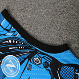SSC Napoli Vest Set Training Tracksuits 25/26 Football Kit Soccer Jersey