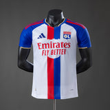 Player Version Olympique Lyonnais Home Jersey 2026-2027 Football Kit Soccer Shirt PalmSportss
