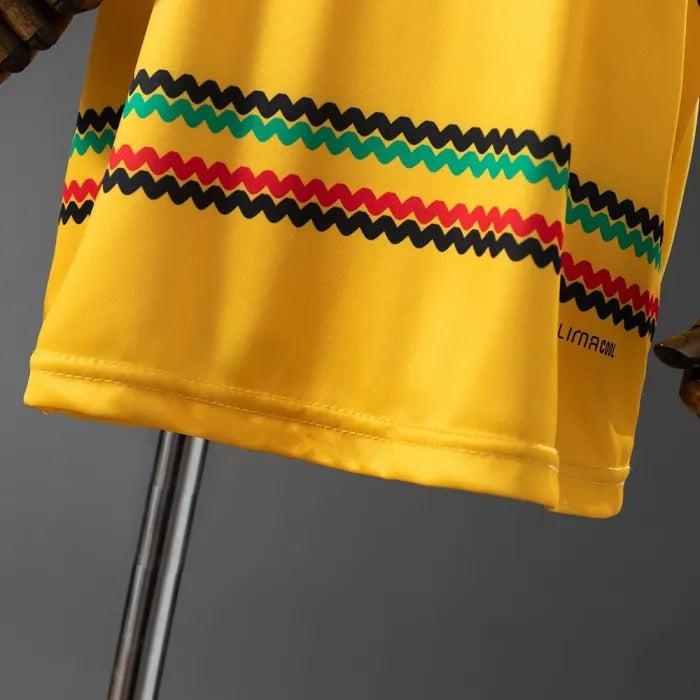 Kids Jamaica Home Jersey 2026 World Cup Football Kit Soccer Jersey PalmSportss