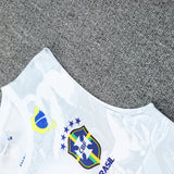 Brazil Vest Set Training Tracksuits 25/26 Football Kit Soccer Jersey